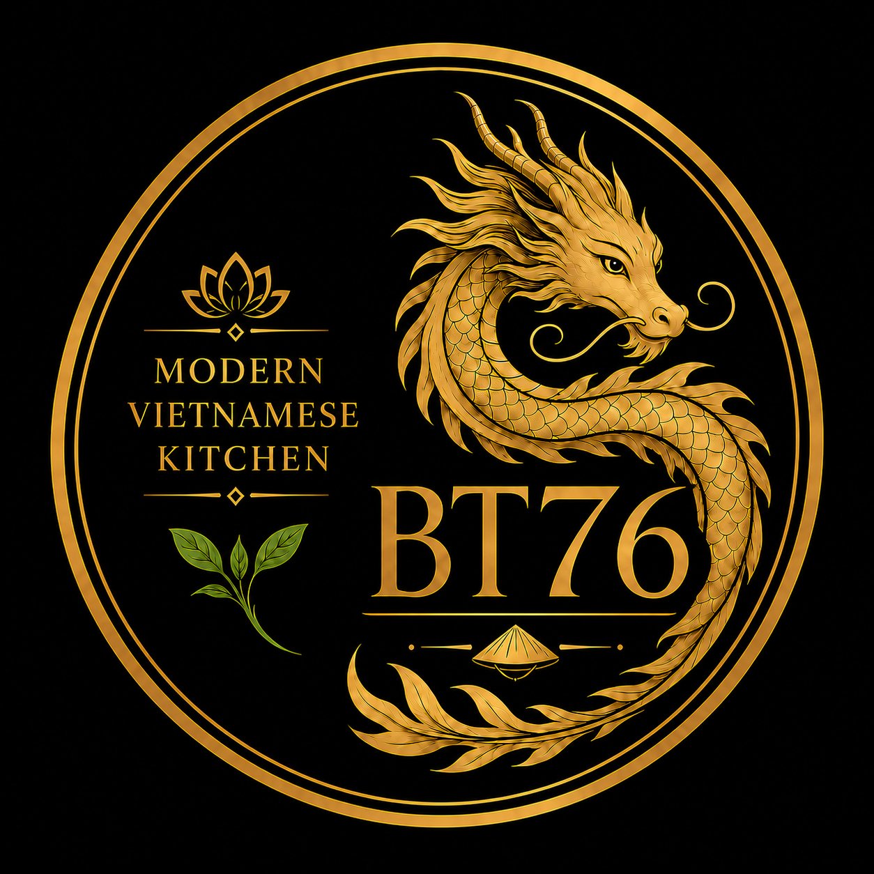 BT76 Vietnamese Modern Cuisine